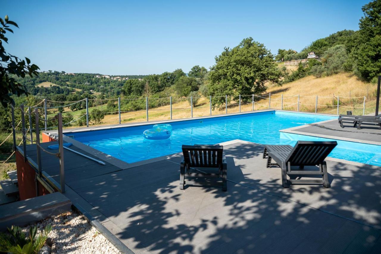 Luxury Villa Arianna Tarano Exterior foto