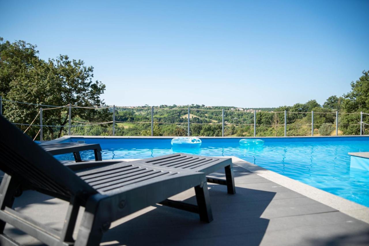 Luxury Villa Arianna Tarano Exterior foto