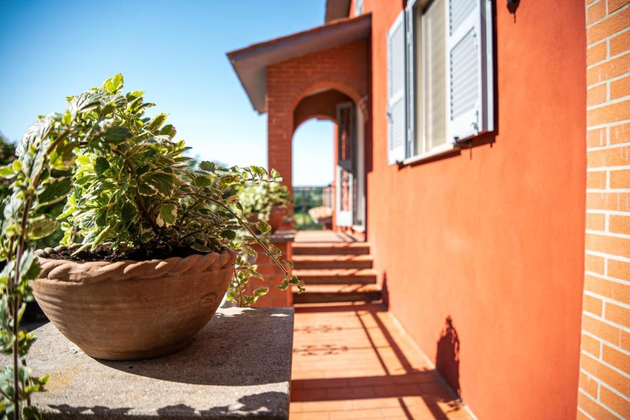 Luxury Villa Arianna Tarano Exterior foto