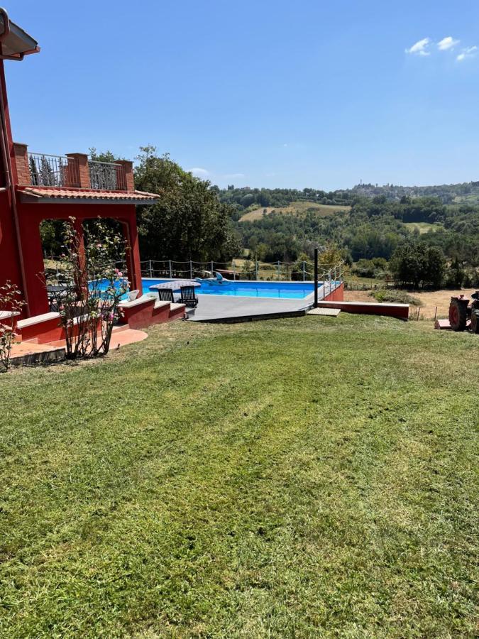 Luxury Villa Arianna Tarano Exterior foto