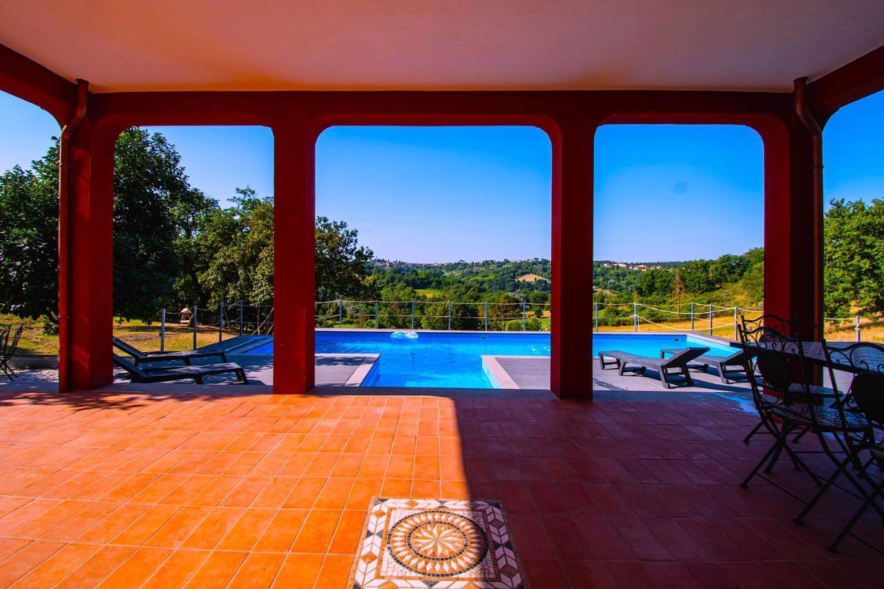 Luxury Villa Arianna Tarano Exterior foto