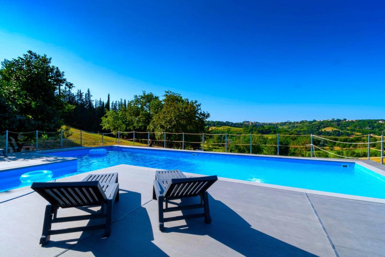 Luxury Villa Arianna Tarano Exterior foto